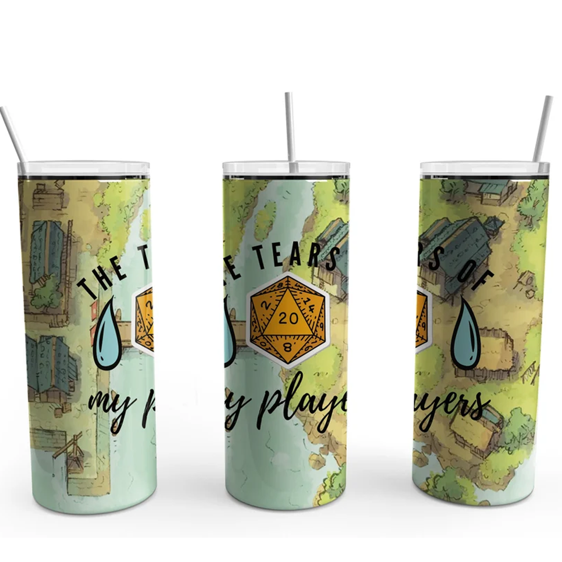 The Tears Of My Players 2 Skinny Tumbler