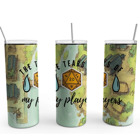 The Tears Of My Players 2 Skinny Tumbler
