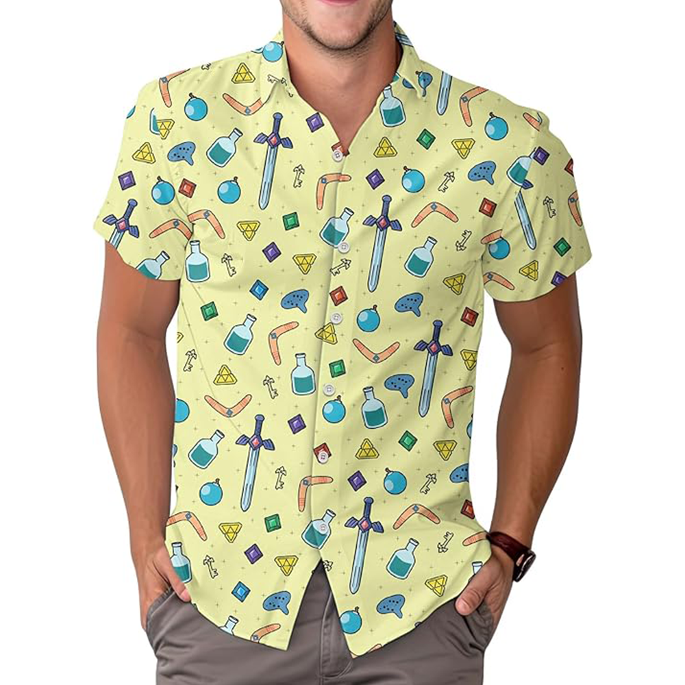 DND Poisons Hawaiian Shirt