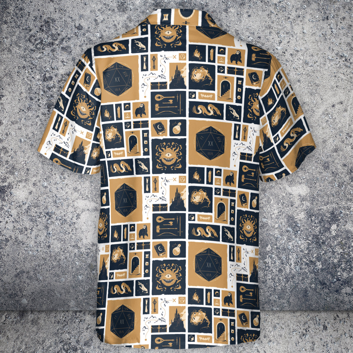 DND Object Button Down Shirt