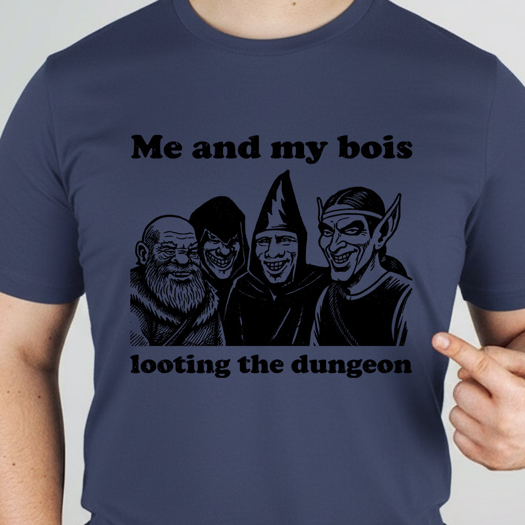 Me and my bois looting the dungeon Classic Unisex T-Shirt