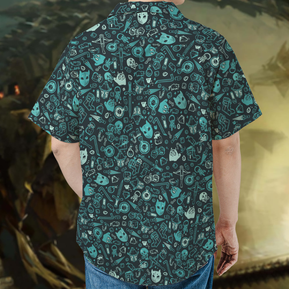 Rogue Hawaiian Shirt
