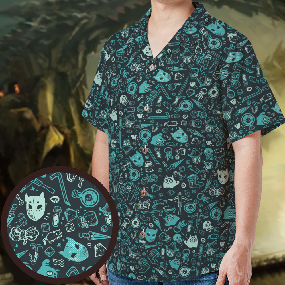 Rogue Hawaiian Shirt