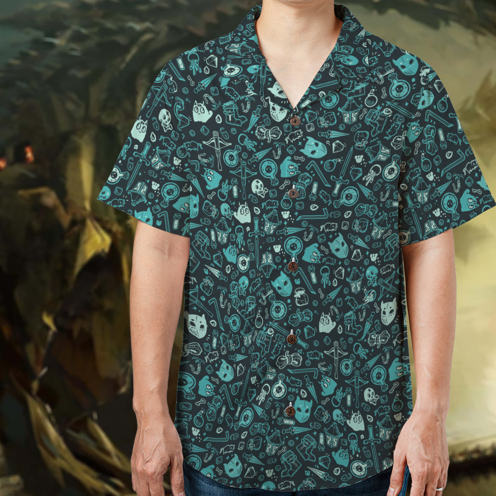 Rogue Hawaiian Shirt