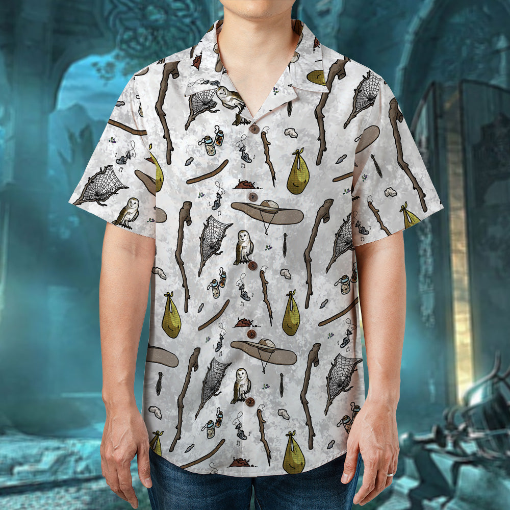 Druid Wayfair Kit Hawaiian Shirt
