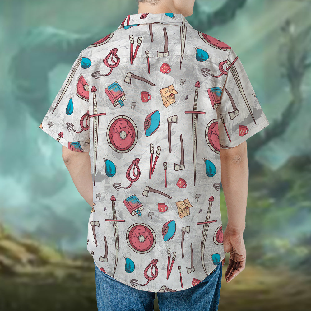 Equipment Pack Hawaiian Shirt