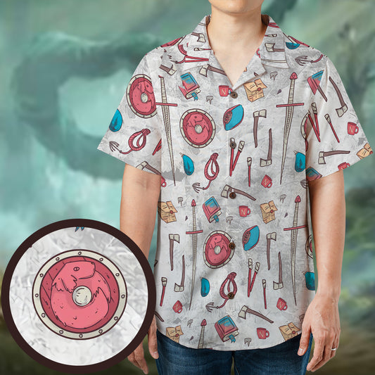Equipment Pack Hawaiian Shirt