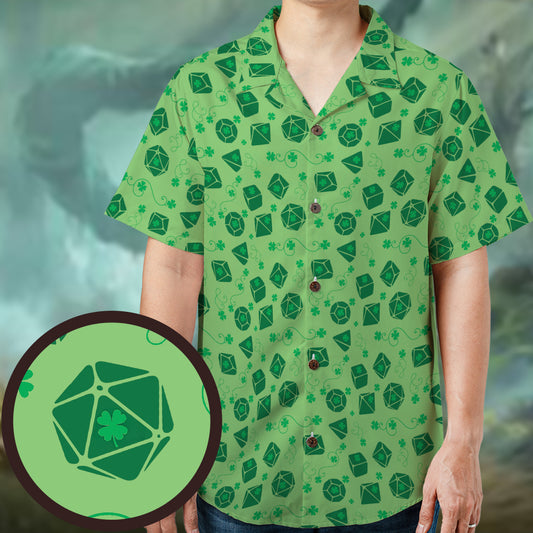 Lucky Dice Hawaiian Shirt
