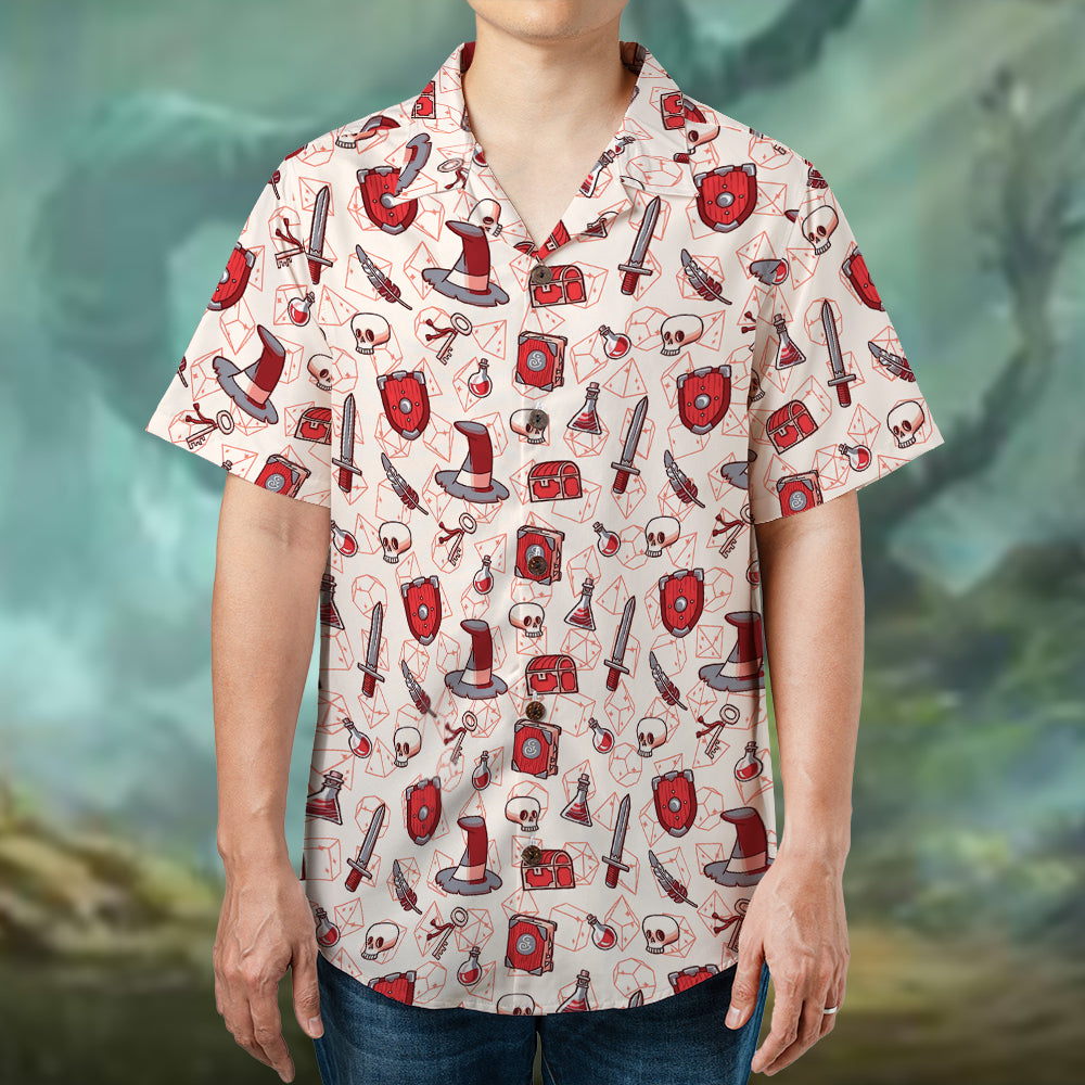 Magic Stuff Hawaiian Shirt