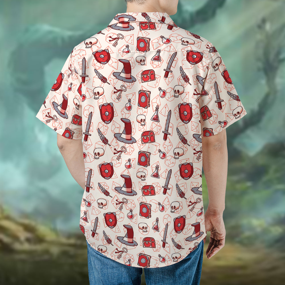 Magic Stuff Hawaiian Shirt