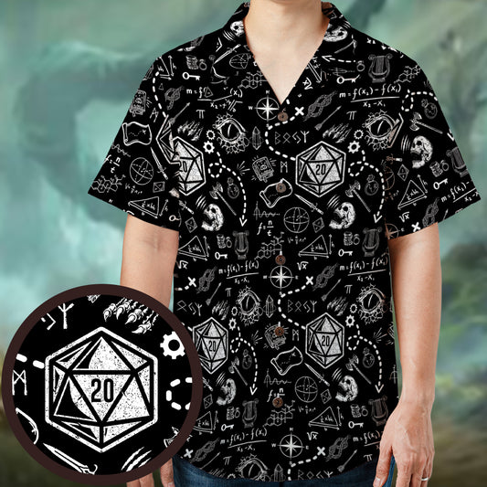I Have A Plan RPG Hawaiian Shirt