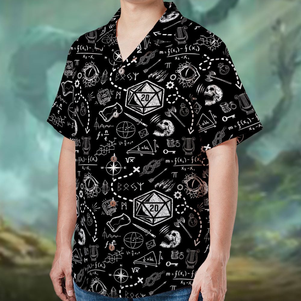 I Have A Plan RPG Hawaiian Shirt