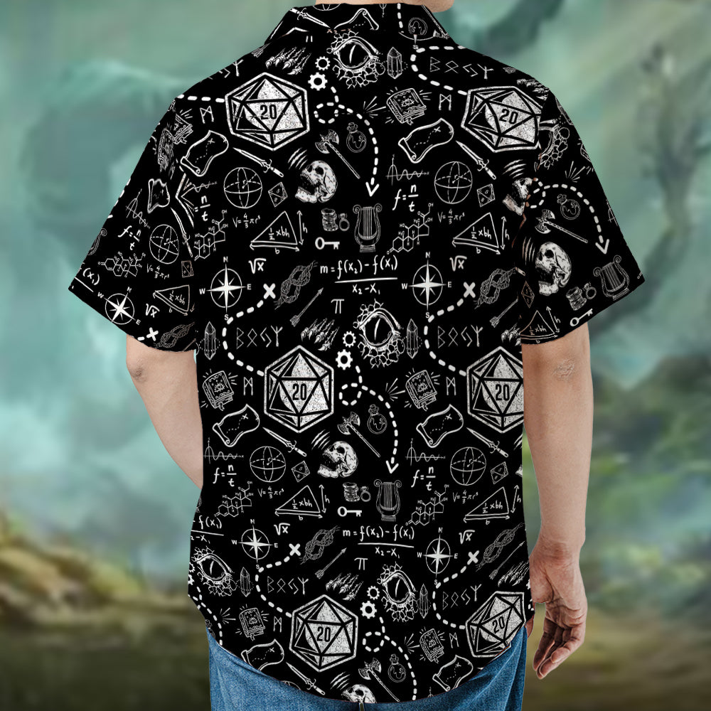 I Have A Plan RPG Hawaiian Shirt