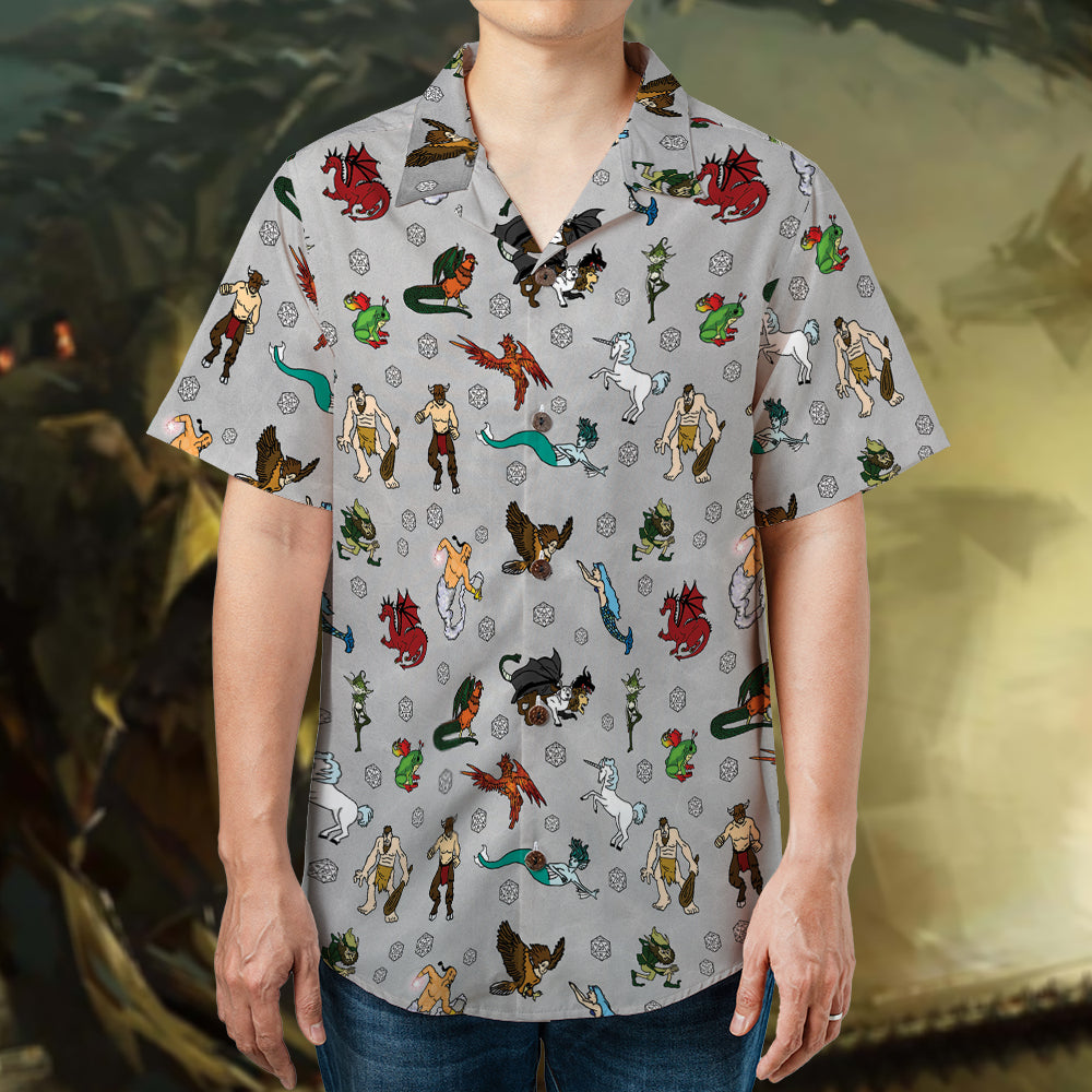 Dungeon Outsider Hawaiian Shirt