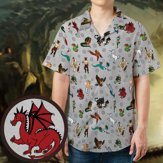 Dungeon Outsider Hawaiian Shirt