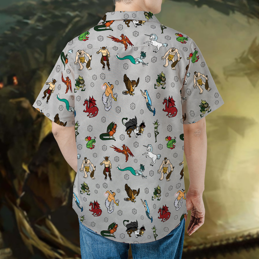Dungeon Outsider Hawaiian Shirt