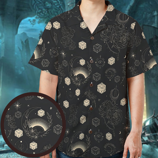 Explosion Dice Hawaiian Shirt