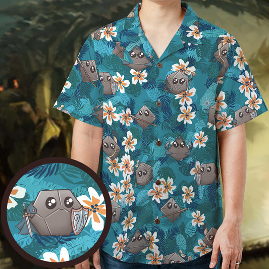 Kawaii Dice Hawaiian Shirt