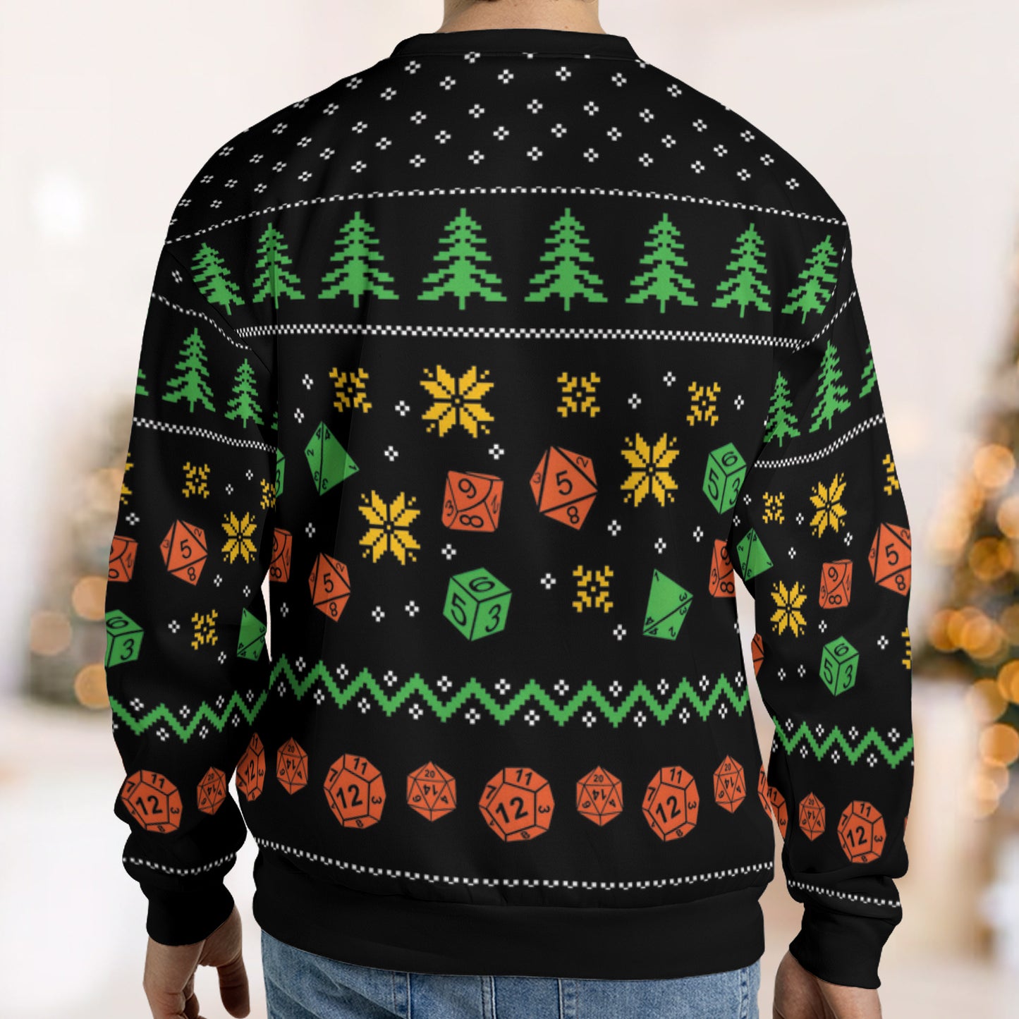 Merry Critmas Ugly Christmas Sweatshirt