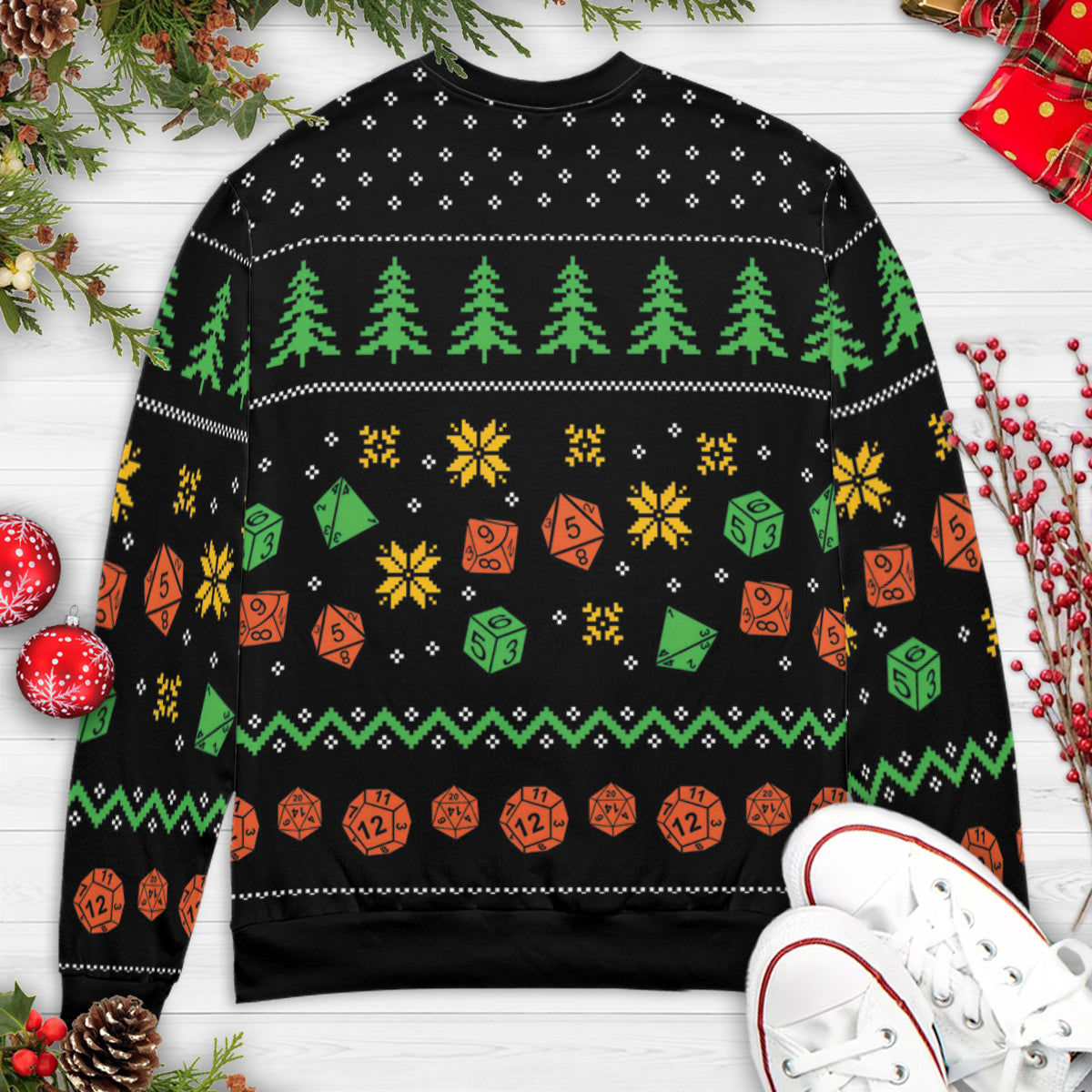 Merry Critmas Ugly Christmas Sweatshirt