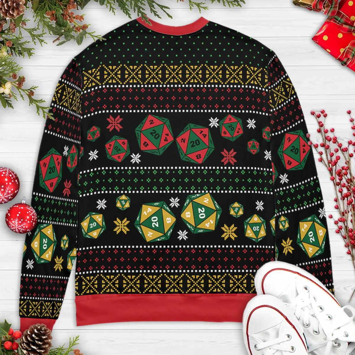 Merry Critmas and A Happy Initiative Ugly Christmas Sweatshirt