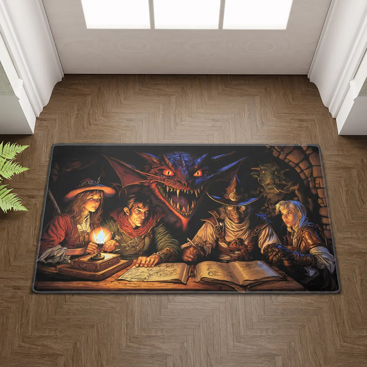 Masters of RPG Doormat
