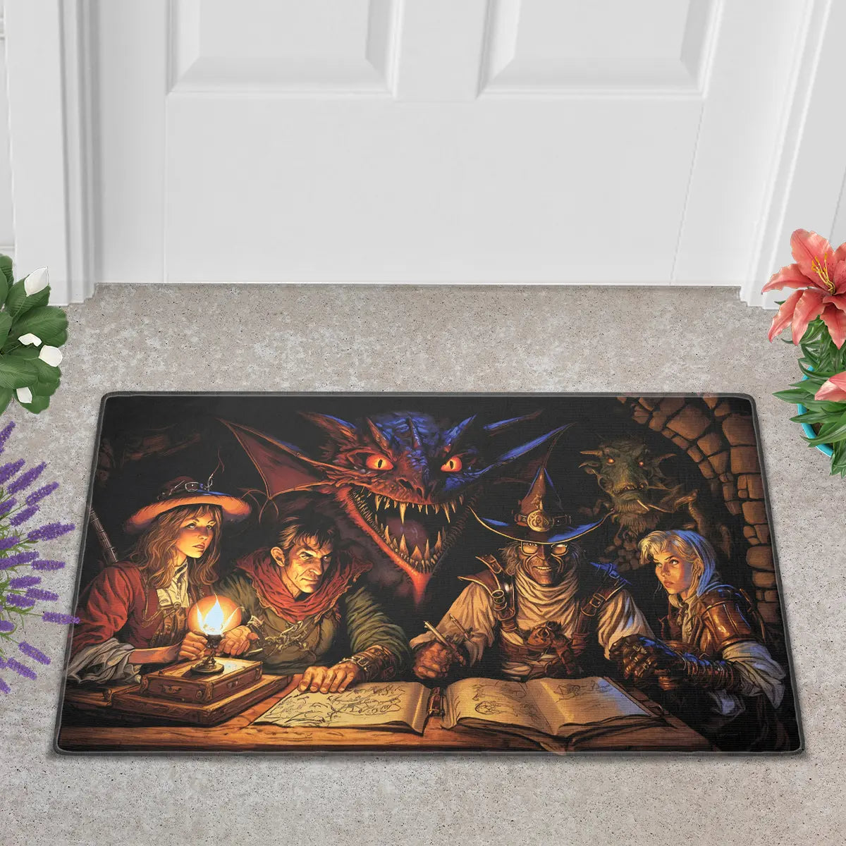 Masters of RPG Doormat