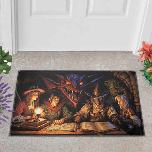 Masters of RPG Doormat