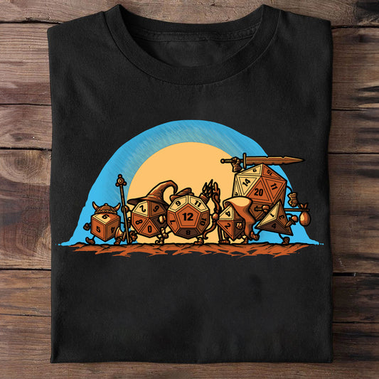 The Fellowship Of The Dice Classic Unisex T-Shirt