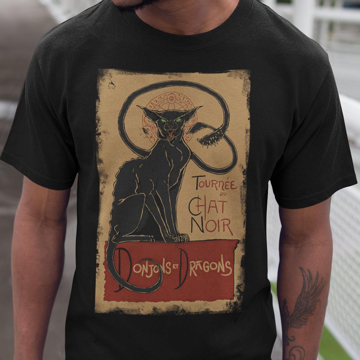 Tournee Du Chat Noir Classic Unisex T-Shirt