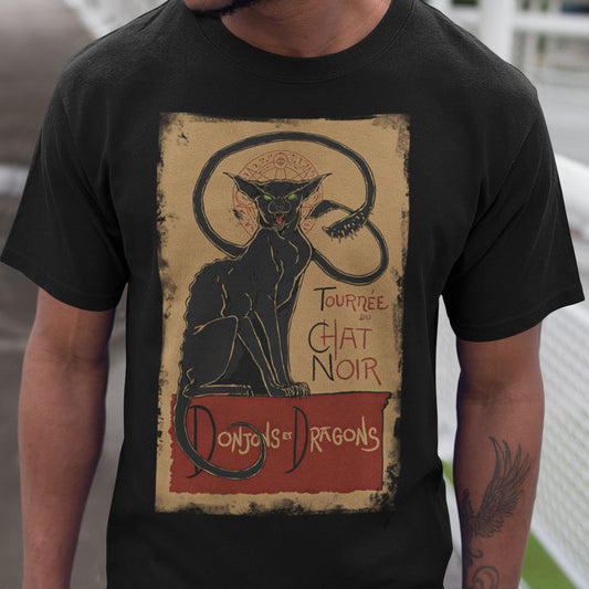 Tournee Du Chat Noir Classic Unisex T-Shirt