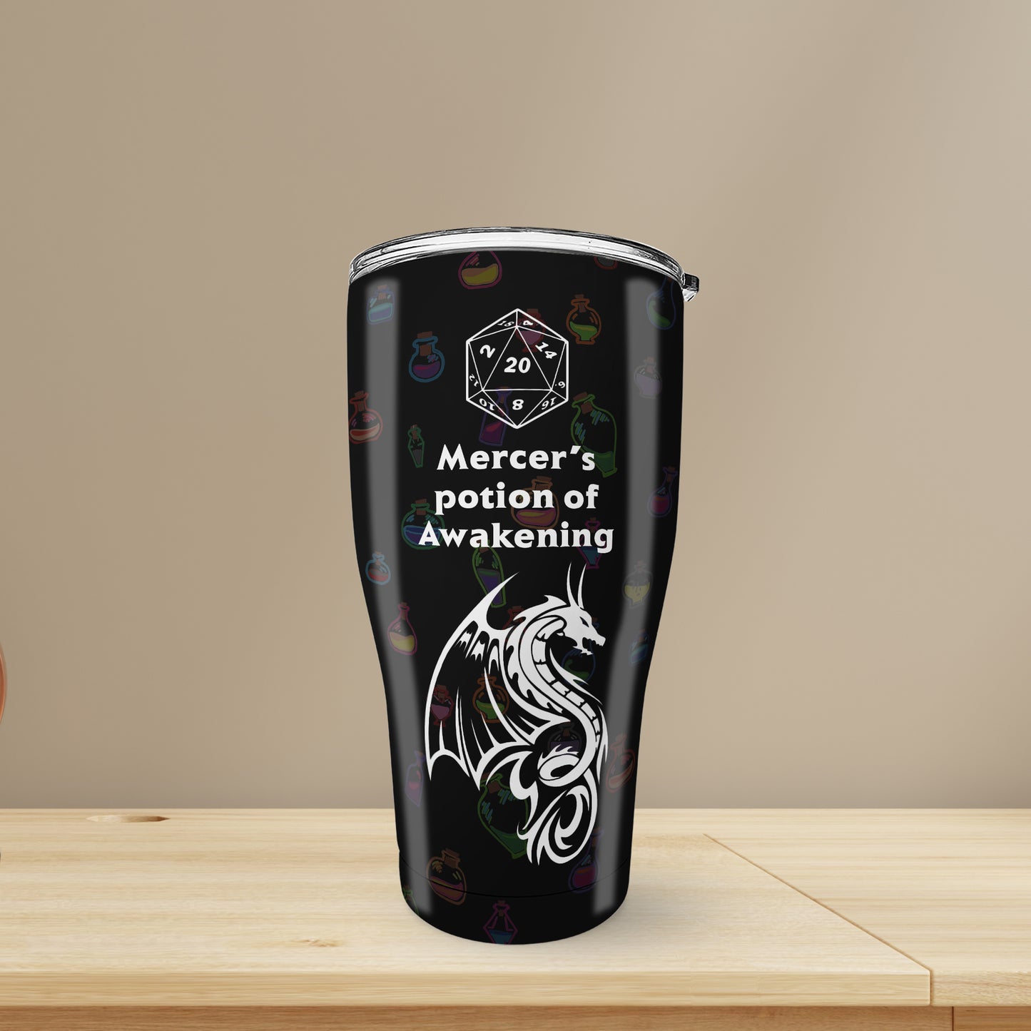 Customized Potion-themed Potion Of Healing Tumbler