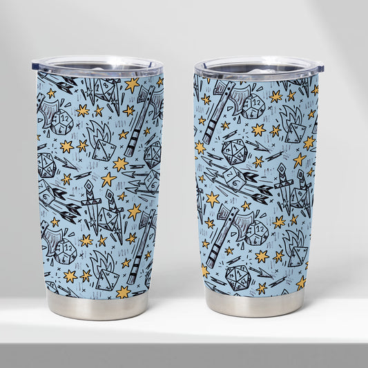 Dice Game Tumbler