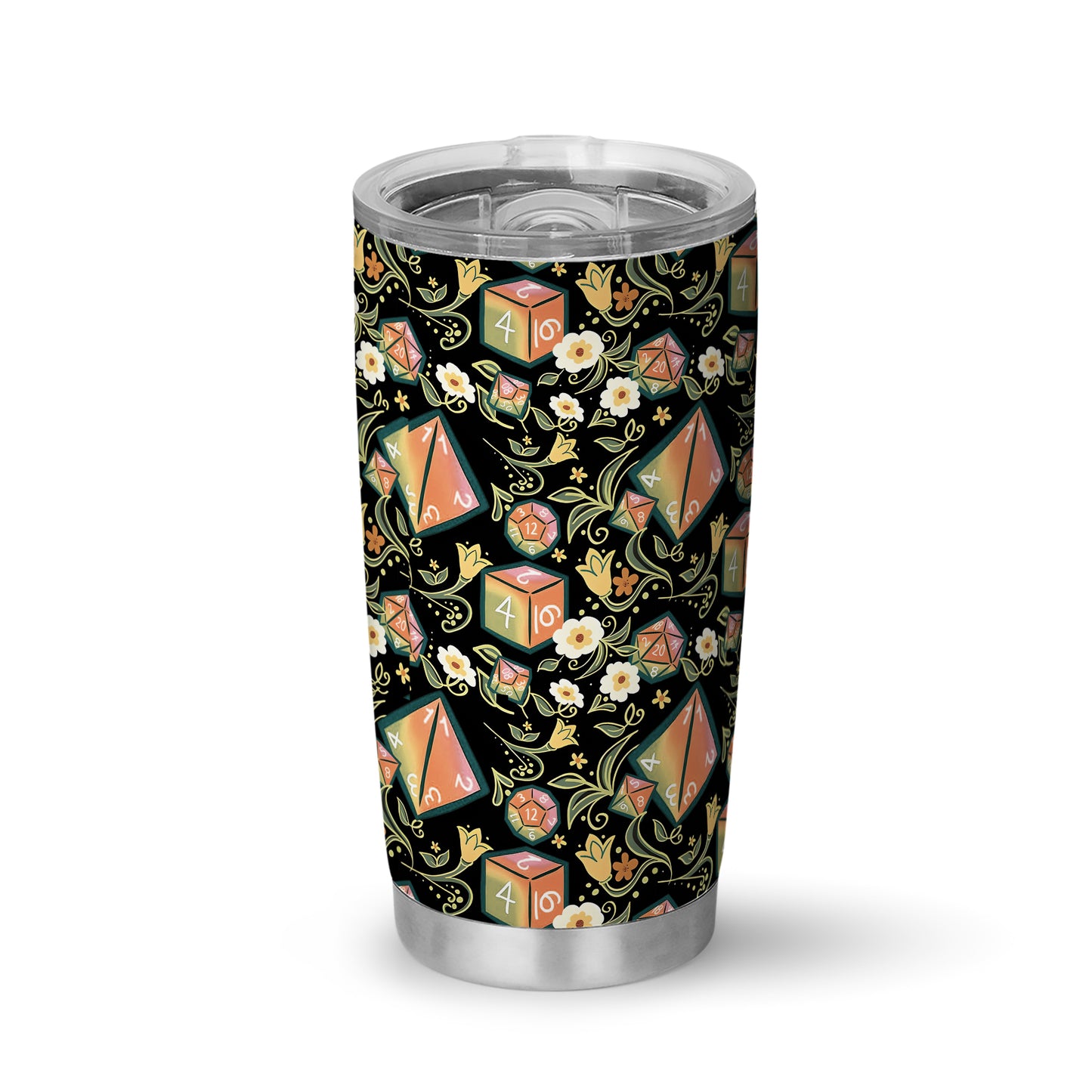Dice Plant Tumbler