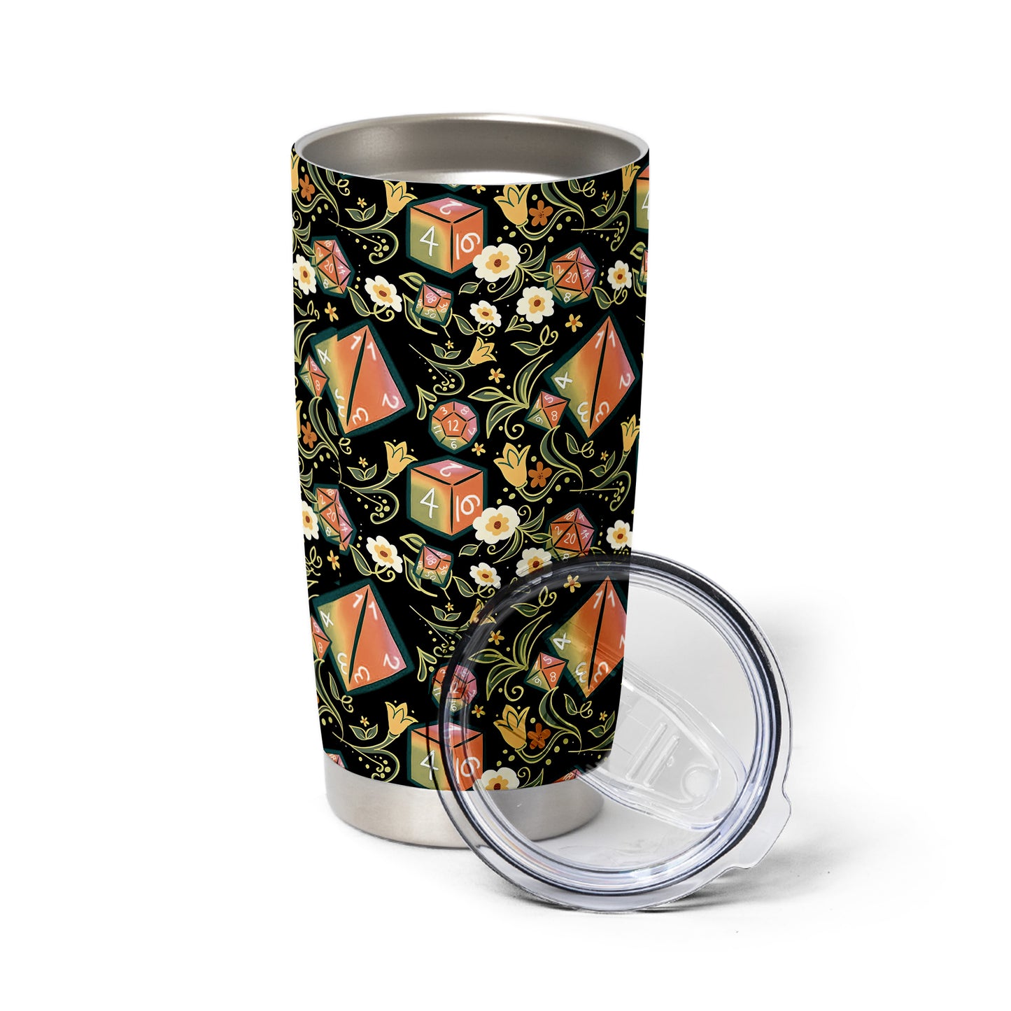 Dice Plant Tumbler