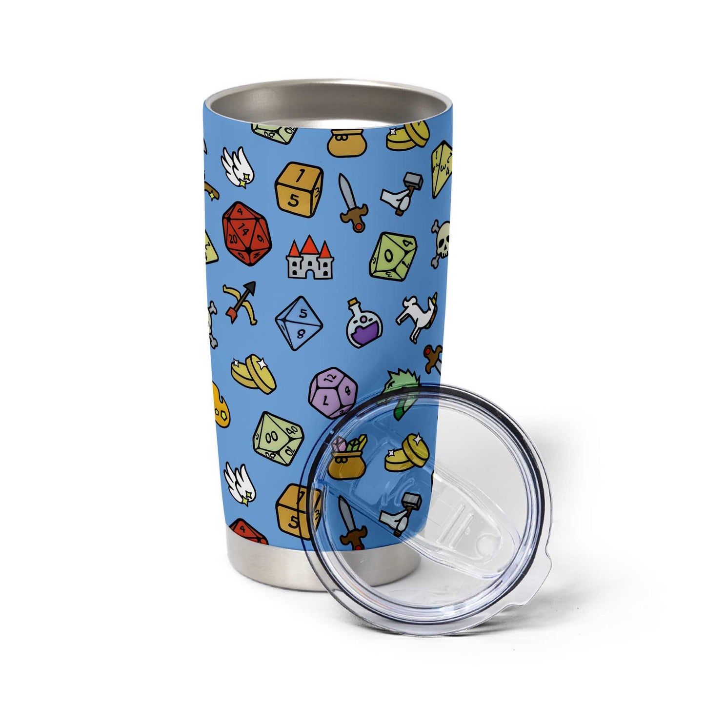 Fantasy Icon RPG Tumbler