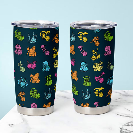 RPG Classes Tumbler
