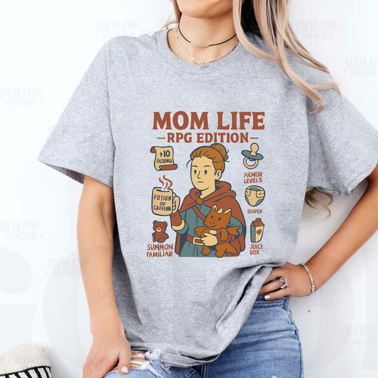 Mom Life RPG Edition Classic Unisex T-Shirt