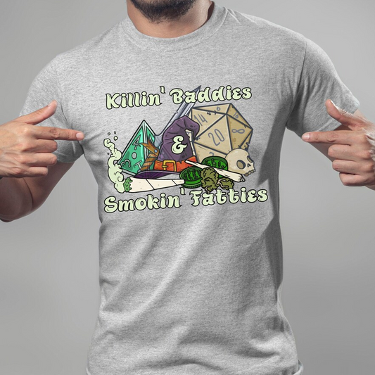 Killin' Baddies Smokin' Fatties Classic Unisex T-Shirt