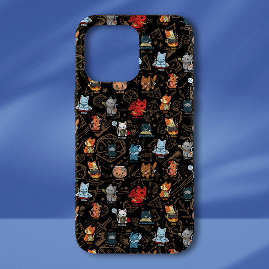 Cat Class Phone Case