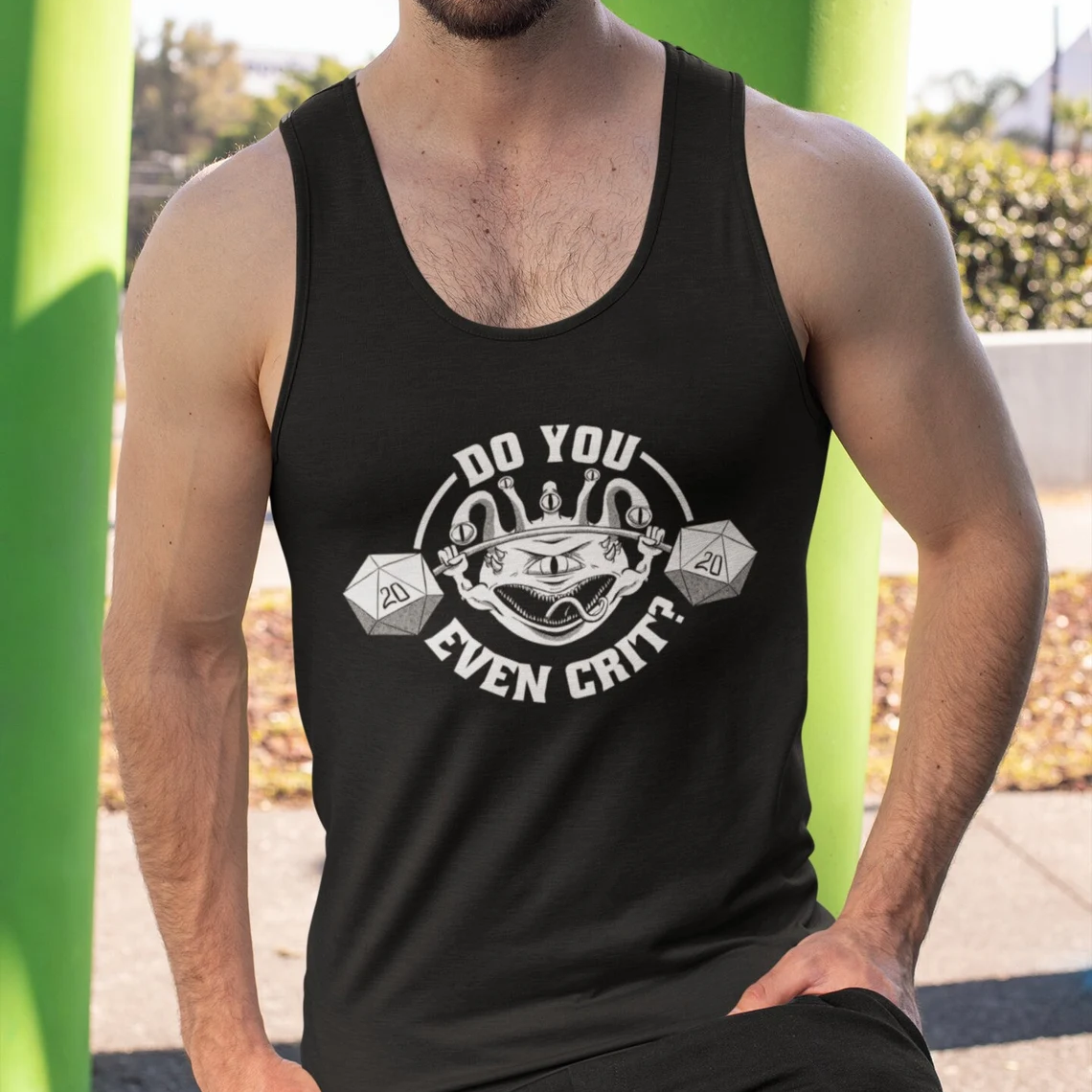 Do You Even Crit Unisex Jersey Tank