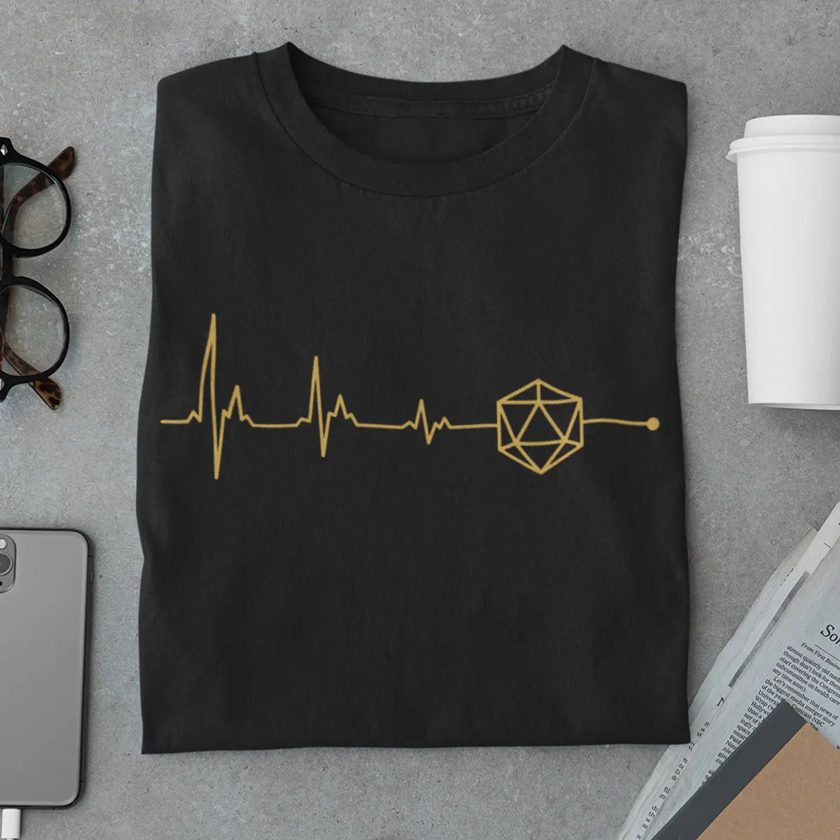 D20 Dice is my Life T-Shirt