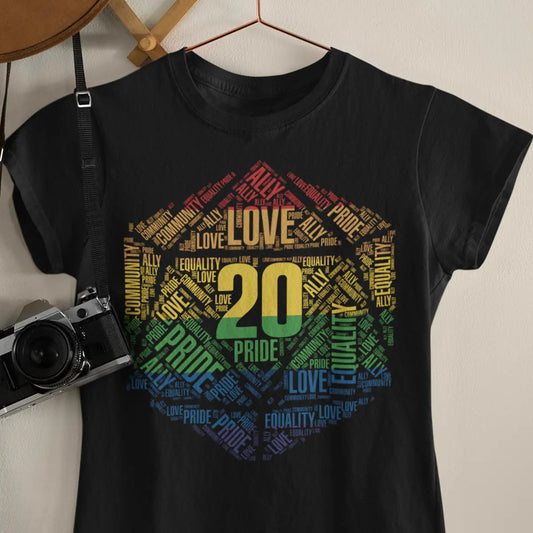 D20 Pride T-Shirt