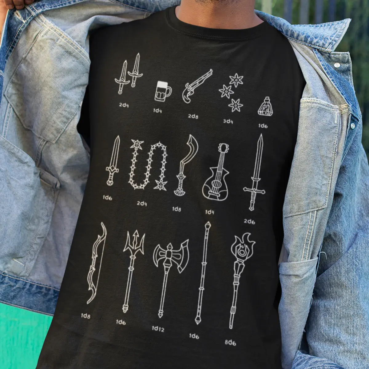 Damage Dealer RPG Classic Unisex T-Shirt