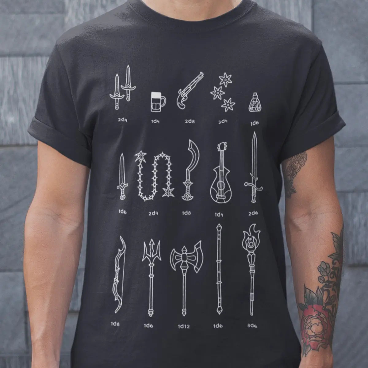 Damage Dealer RPG Classic Unisex T-Shirt