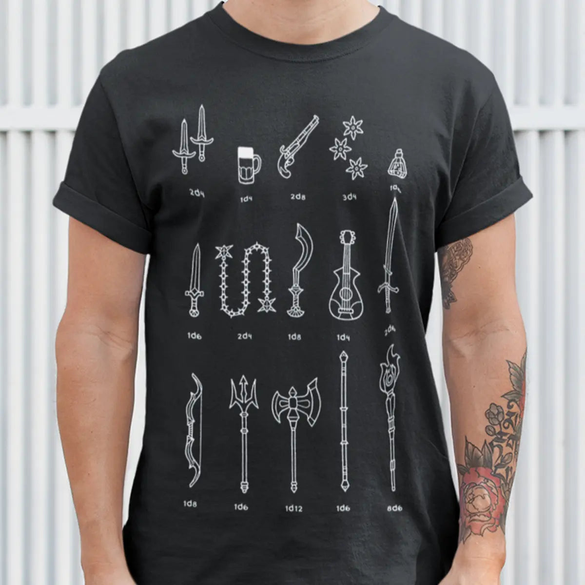 Damage Dealer RPG Classic Unisex T-Shirt