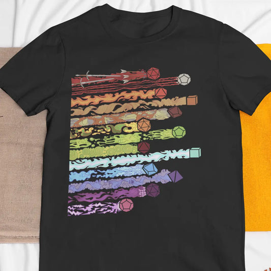 Damage Dices T-Shirt