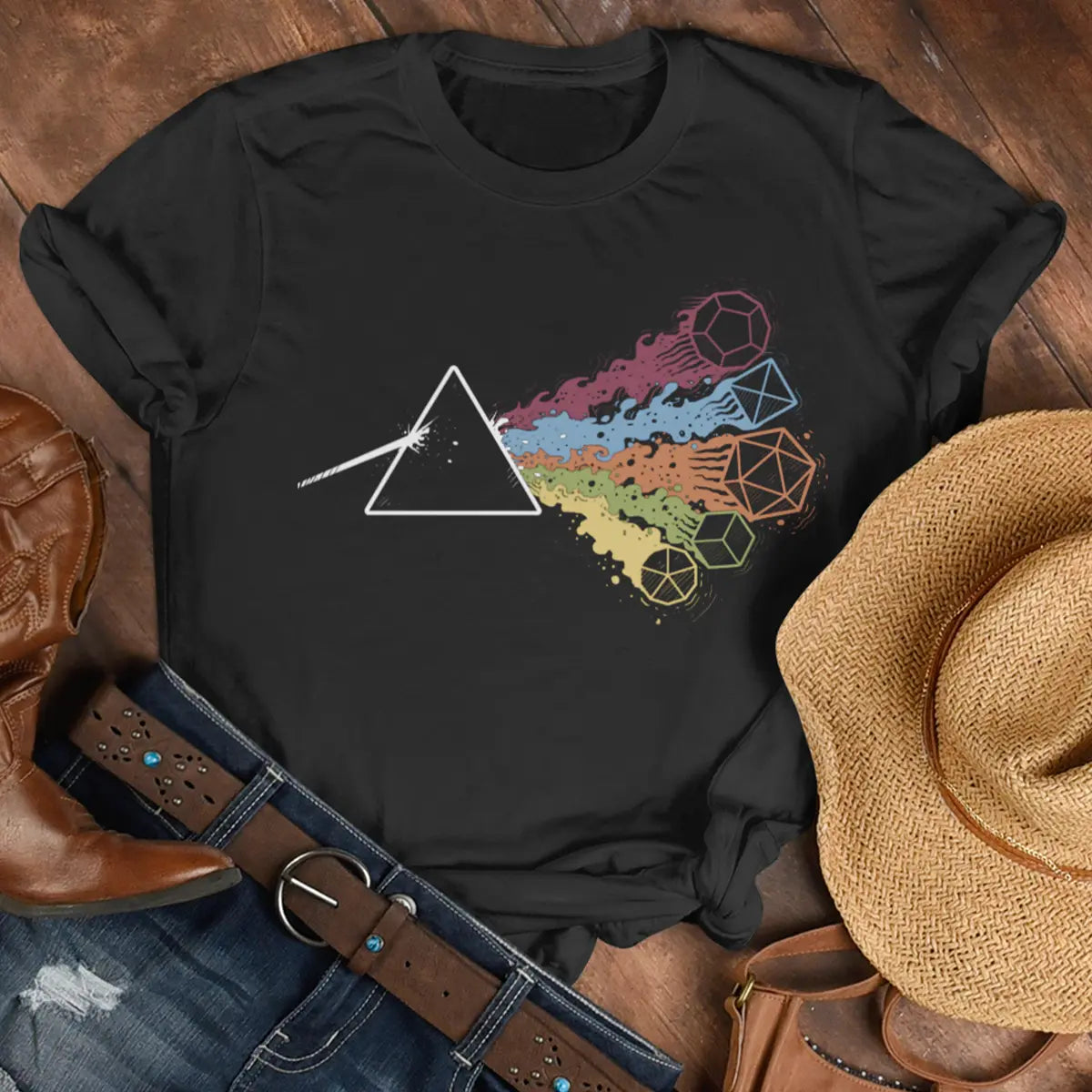 Dark Side Of The Dices T-Shirt
