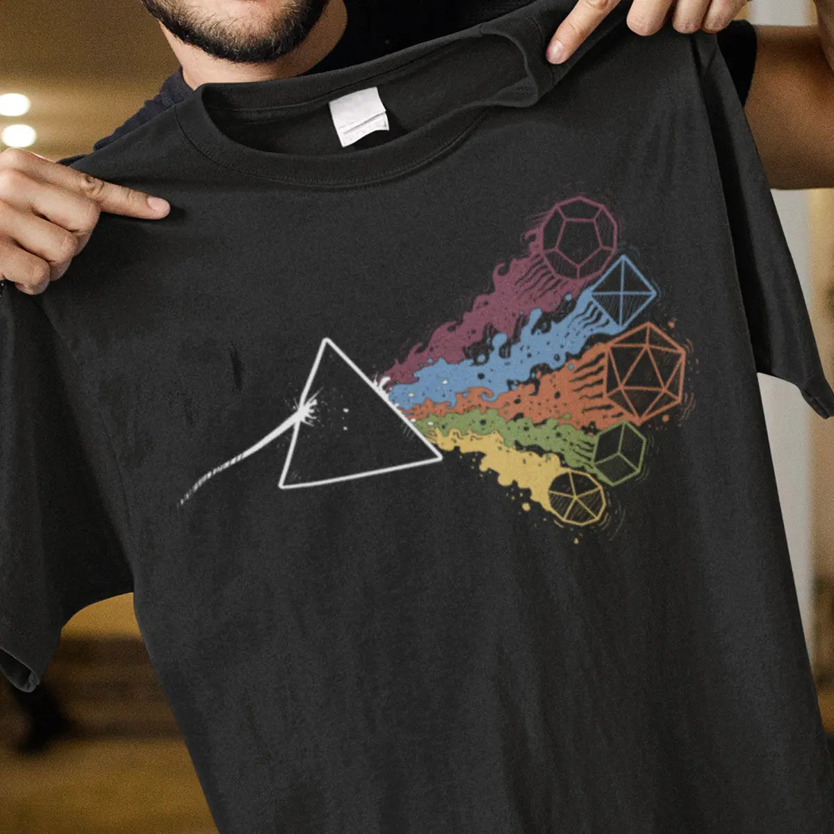 Dark Side Of The Dices T-Shirt