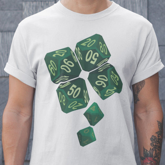 Dice Clover Classic Unisex T-Shirt